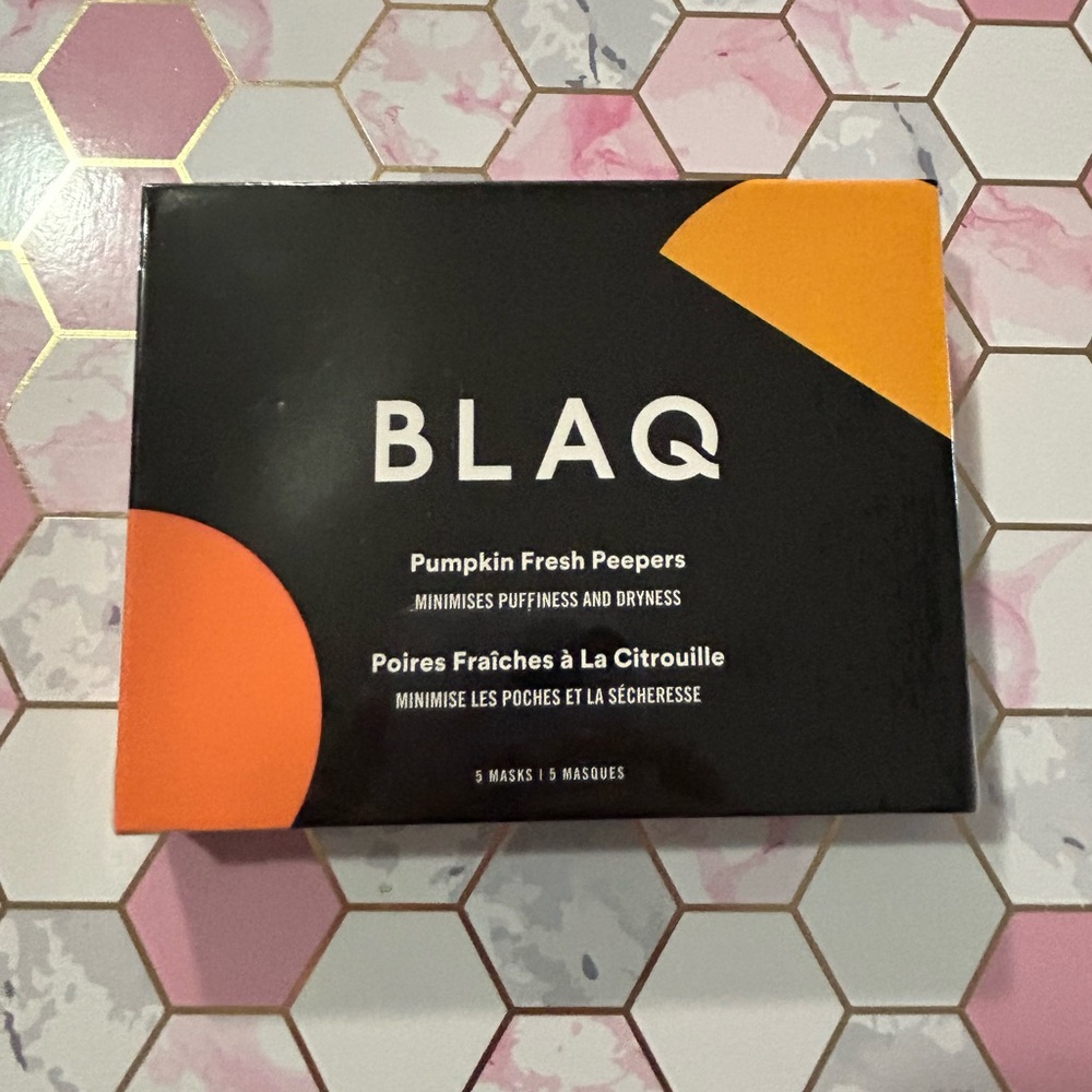 BLAQ Pumpkin Fresh Peepers
